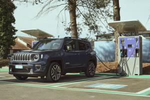 Jeep Renegade 4xe Limited 2020 года  (EU)